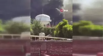 Meksika'da sanayi bölgesinde yangın: 3 bin kişi tahliye edildi