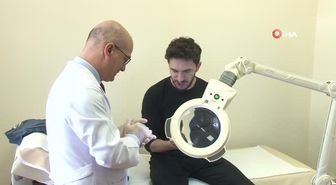 Prof. Dr. Kutlubay, 'İvermektin etken maddeli oral tabletin kullanımıyla uyuz hastalığı hızlı, etkili ve zahmetsizce tedavi edilebiliyor'