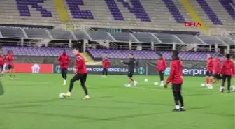 SPOR Sivasspor, Fiorentina maçının hazırlıklarını tamamladı
