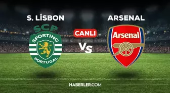 Sporting Lisbon Arsenal maçı CANLI izle! Sporting Lisbon Arsenal maçı canlı yayın izle! Sporting Lisbon Arsenal nereden, nasıl izlenir?