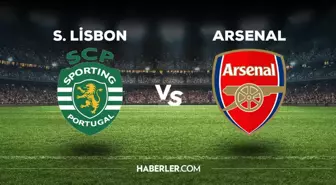 Sporting Lisbon - Arsenal maçı ne zaman, saat kaçta, hangi kanalda? Sporting Lisbon - Arsenal maçı saat kaçta başlayacak, nerede yayınlanacak?