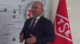 TSE Başkanı Şahin: 'Yeni yapılacak olan binalarda güvenlik ve sağlamlık açısından TSE belgeli ürünlerin tercih edilmesini tavsiye ediyoruz'