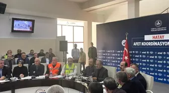 Başkan Savran 'Afet Koordinasyon ve Değerlendirme' toplantısına katıldı