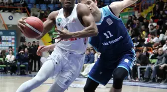 Basketbol Süper Ligi: Konyaspor: 75 Türk Telekom: 84