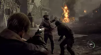 Resident Evil 4 Remake'in chainsaw demosu Steam'de yayınlandı