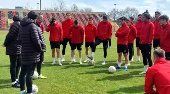 Uşakspor'da tek hedef 3 puan