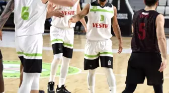 Basketbol Süper Ligi: Manisa BBSK: 69 Gaziantep Basketbol: 65