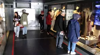 'Çanakkale Savaşları Mobil Müzesi' Kütahya'da ziyarete açıldı