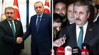 Erdoğan'la görüşen Destici, Kızılay Başkanı'na bir kez daha istifa çağrısı yaptı