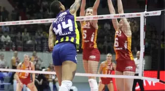 File derbisinde zafer Fenerbahçe'nin