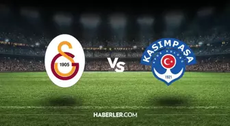 Galatasaray - Kasımpaşa ilk 11'ler belli oldu mu? Galatasaray - Kasımpaşa muhtemel 11'ler, kadrolar!