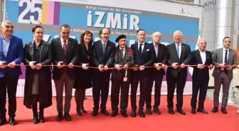 İZMİR KİTAP FUARI, 25'İNCİ KEZ KAPILARINI AÇTI