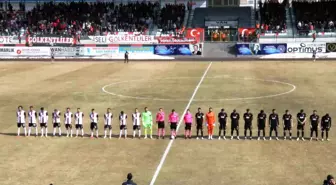 TFF 2. Lig: Vanspor FK: 2 İskenderunspor: 0