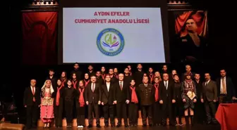 Aydın'da İstiklal Marşı'nın kabul 102'nci yıl dönümü kutlandı