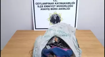 Ceylanpınar'da kablo hırsızı yakalandı
