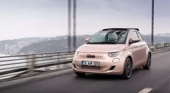 Fiat 500e Türkiye yollarında!