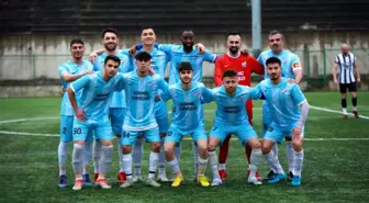 Gökçebeyspor rakibini 7-0 yendi