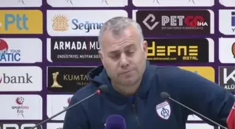 Gökhan Ünal: 'Bu takımın yeri düşme hattının üstü'