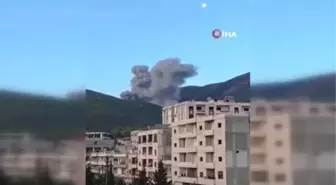 İsrail'den Suriye'ye roket saldırısı: 3 yaralı