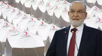 Kızılay yöneticisinin Karamollaoğlu'na yanıtı tartışma yarattı: Epeyce yaşlı, kan ihtiyacı olursa geri çevirmeyiz