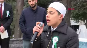 MEHMET AKİF ERSOY KABRİ BAŞINDA ANILDI