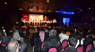 Milas'ta İstiklal Marşı'nın Kabulünün 102. yıl dönümü kutlandı