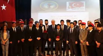 Nazilli'de İstiklal Marşı'nın kabulü kutlandı