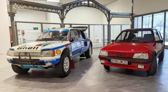 Peugeot 205 efsanesi 40 yaşında!