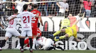 Sevilla, geriden gelip kazandı