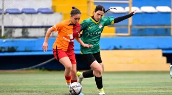 Turkcell Kadın Futbol Süper Ligi: Kireçburnu: 0 Galatasaray Petrol Ofisi: 13