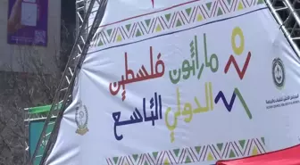 Uluslararası Koşucular Dayanışma İçin Batı Şeria Maratonunda Yarıştı