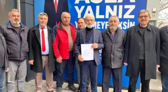 AK Parti Kayseri'de ilk başvuru DUYKON'dan