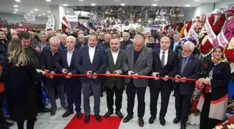 Başkanları buluşturan açılış