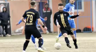 Bölgesel Amatör Lig 6. Grup: Suvermez Kapadokyaspor: 1 Talasgücü Belediyespor: 1