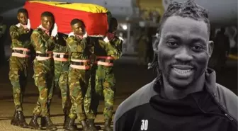 Deprem felaketinde hayatını kaybeden Christian Atsu, Gana'da devlet töreniyle defnedilecek