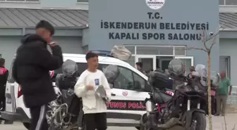 İskenderun'da Depremzedeler İçin Kullanılan Spor Salonunun Boşaltılması İstendi.