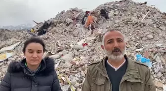 Malatya'da Vatandaşlar Bina Molozlarının Mahallelerine Dökülmesine Tepki Gösterdi: 'Kanser Olmak İstemiyoruz'