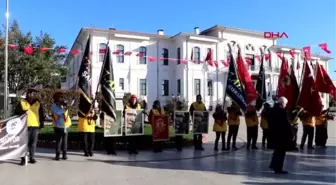 Tekirdağ'dan Çanakkale'ye '57'nci Alay Vefa Yürüyüşü' başladı