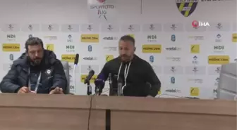 Tuna Üzümcü: 'Bu galibiyet bundan sonraki süreçte, daha iyi mücadele, daha iyi futbol getirecek'
