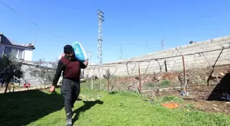Afetzede besiciler, 2 bin tonluk yem desteğinden memnun