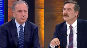 Erkan Baş'ın konuk olduğu program sırasında AK Partili Hamza Dağ'dan sert paylaşım