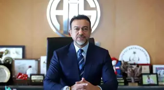 Antalyaspor'da yeni başkan Sabri Gülel