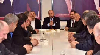 Başkan Togar: 'İnsanların yaşamaktan keyif alacağı bir şehir filizleniyor'