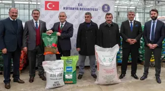 Belediyeden üreticiye tohum desteği