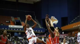 ÇBK Mersin Yenişehir Belediyesi – Tango Bourges: 84-56