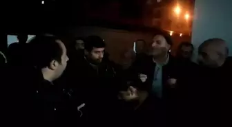 CHP İl Başkanı Yıldız, Saadet Partisi'nin Malatya'da Kapatılan Aşevinin Bulunduğu Alanda Yumruklu Saldırıya Uğradı