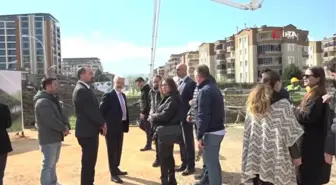 Dr. Refik Saydam Sağlıkçılar Parkı'nın temeli atıldı