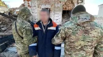 Harkiv'de Rus askeri yakalandı: 6 aydır köyde gizleniyormuş