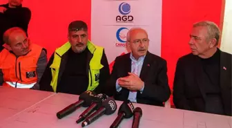 Malatya Valiliği, Saadet Partisi'nin depremzedeler için kurduğu aşevinin kaldırılmasını istedi