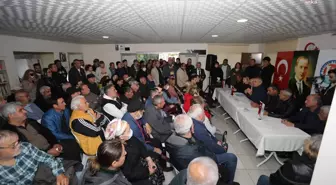 Mezitli Belediye Başkanı Tarhan, İlçedeki Hasarlı Binalarla İlgili Teknik Bilgilendirme Toplantısı Yaptı